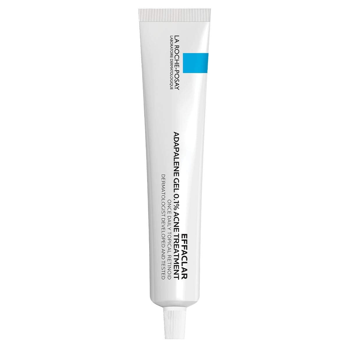 La Roche-Posay Effaclar Adapalene Gel 0.1% Acne Treatment, Retinoid Cream, Acne Medication Gel for Blackheads & Whiteheads, Oil Free, Helps Clear