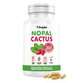 Vitapia Nopal Cactus Extract for Antioxidant, Skin, Metabolism, Wellness, Heart Health Support - 120 Veggie Capsules - Non GMO, Gluten Free Supplement