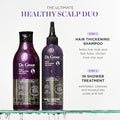 Dr. Groot Hair Thickening Shampoo, Korean Hair Care with Biotin, Rosemary Oil to Help Volumize Thinning, Damaged Hair, Hydrate Hair and Scalp,