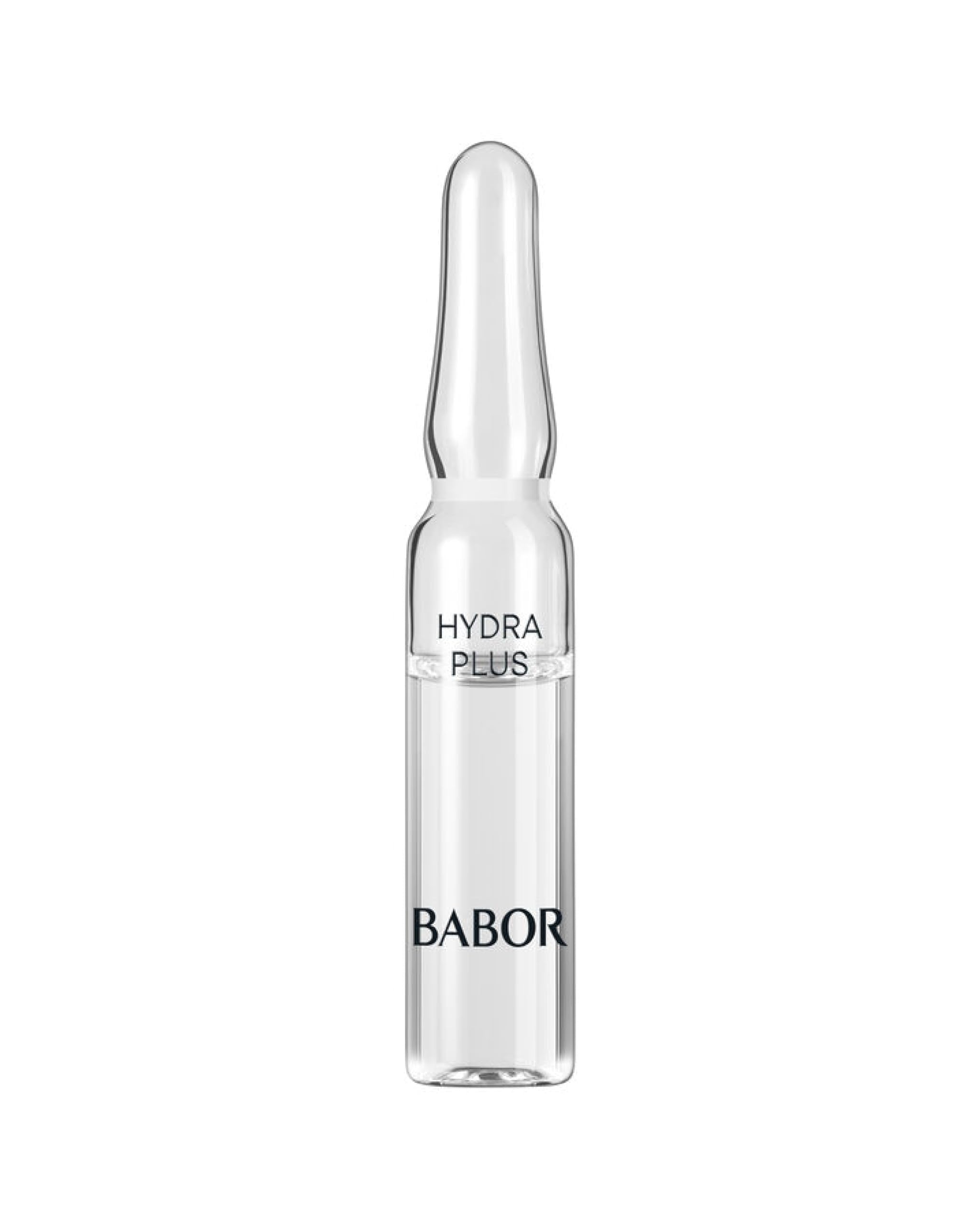 BABOR Hydra Plus Ampoule Concentrate, Moisturizing Skincare Capsule, Hyaluronic Acid Serum, Deeply Nourish to Plump and Smooth Skin,