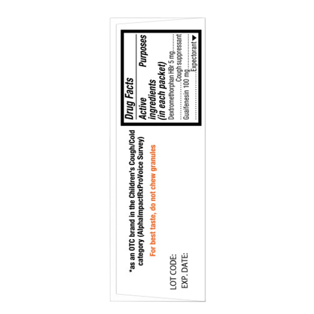 Mucinex Children's Chest Congestion Expectorant and Cough Suppressant Mini-Melts, Orange Cream, 12 Count (Packaging May Vary) Mucinex buy supplements Au