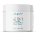 Juvenon Age Renew supplement jar on a white background
