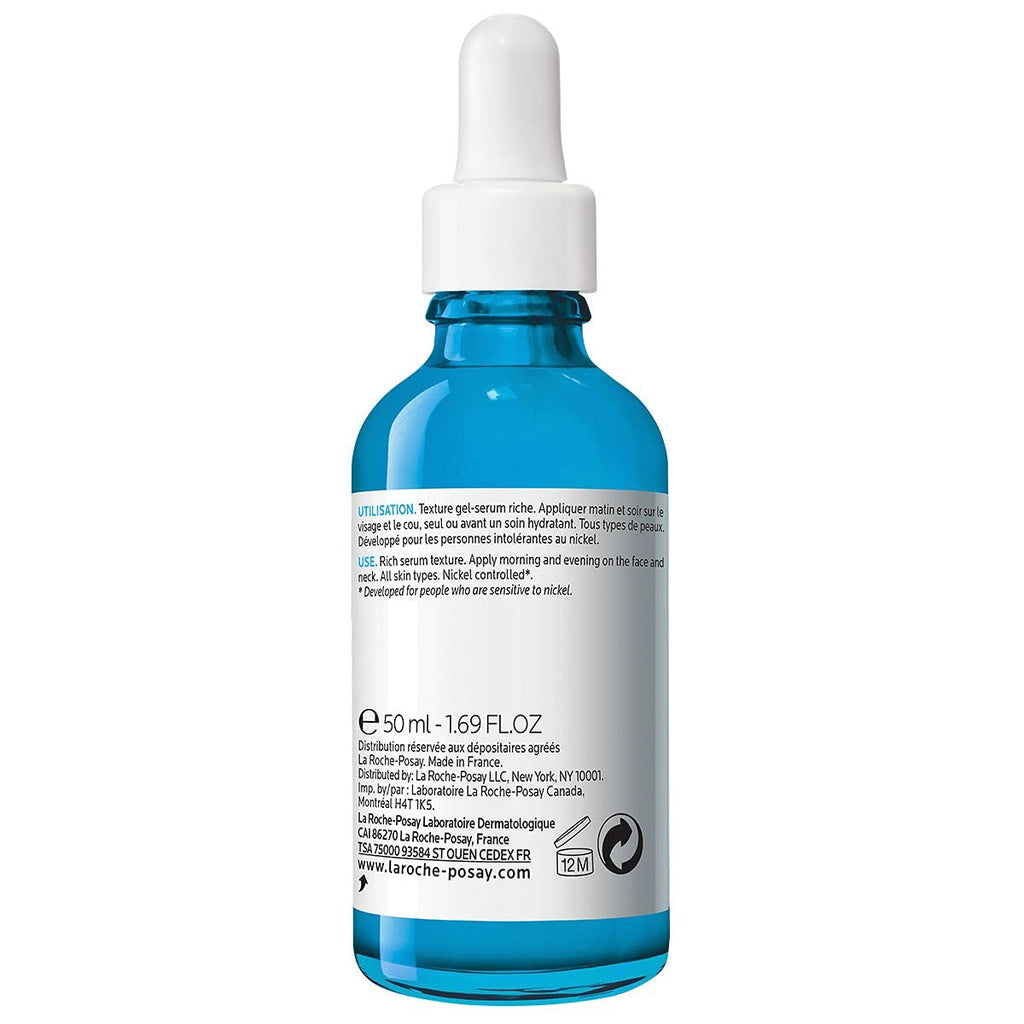 La Roche-Posay Hyalu B5 Pure Hyaluronic Acid Serum for Face, with Vitamin B5, Anti-Aging Serum for Fine Lines and Wrinkles,