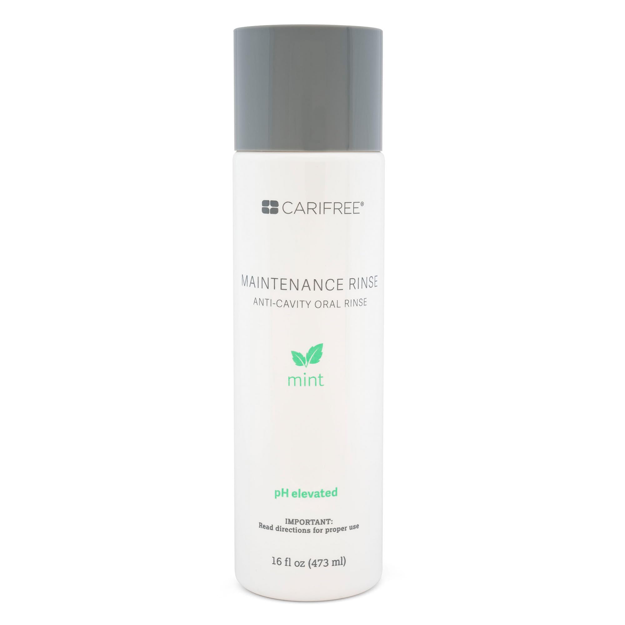 CariFree Maintenance Rinse, Mint Flavored, Anti-Cavity Fluoride Mouthwash, Dentist Recommended, Prevents Oral Decay, Freshens Breath, Alcohol-Free,