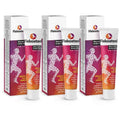 3 Tubes HENDEL GARDEN Flekosteel Warming Body Balm 5.1 fl oz/150 ml RIXETBuy Supplements Australia