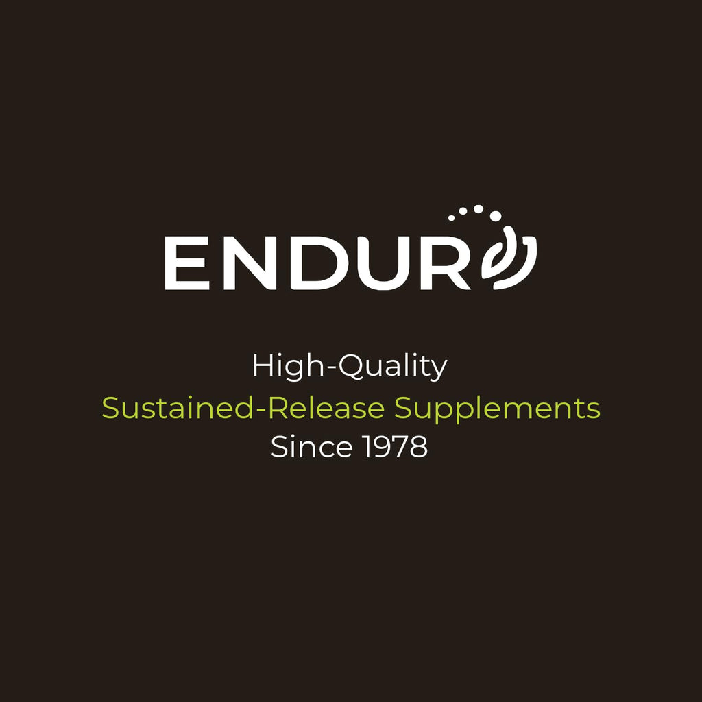 Endur Plain Niacin (Nicotinic Acid), Heart Health & Healthy Cholesterol Balance Supplement, Immediate-Release Formula, Gluten Free,