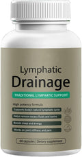 MOKA Lymphatic Drainage Capsules, New Maximum Potency Formula with Dandelion Extract, Cleavers Extract - Supports Cellulite Reduction 60 Capsules.xx MOKABuy Supplements Australia