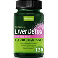 Herbmood Silymarin Milk Thistle Liver Detox Capsules for Fatty Liver, Alcachofa y Cardo Mariano con Silimarina para el Higado Graso, Liver Cleanse Detox & Repair Formula