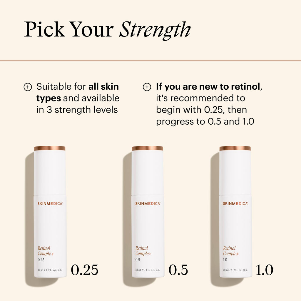 SkinMedica Retinol Serum 1.0 Complex - Serum for Face, Age-Defying Advanced Retinol Cream That Renews Skin and Diminishes