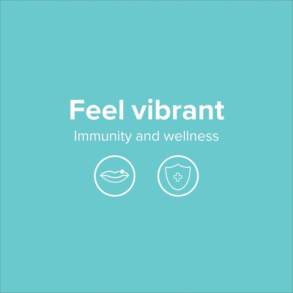 Vibrant Health, Gigartina Red Marine Algae, Plant-Based Immune Support, 60 Capsules Vibrant HealthBuy Supplements Australia