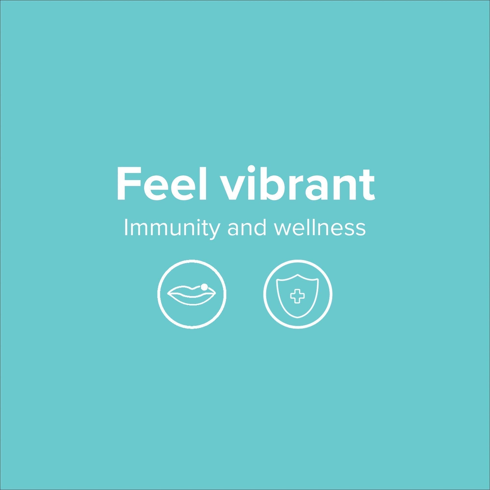 Vibrant Health, Gigartina Red Marine Algae, Plant-Based Immune Support, 60 Capsules Vibrant HealthBuy Supplements Australia