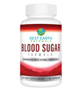 Best Earth Naturals Blood Sugar Formula with Cinnamon, Gymnema Sylvestre, Banaba, Guggul and More 60 Count