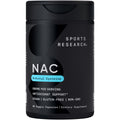 Sports Research Vegan NAC Supplement (N-Acetyl Cysteine) 600 mg - Supports Antioxidant Activity - NAC 600 mg - Non-GMO - 90 Capsules for Adults Daily Use Sports Research buy supplements Au