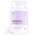 Bettervits Magnesium Glycinate Complex with Citrate Malate Zinc & Vitamin D3 | High Absorption Pure Magnesium 225mg Supplement Chelated Formula for Muscle Relaxation, Sleep Support – 60 Capsules BettervitsBuy Supplements Australia
