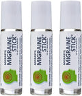 Basic Vigor Migrastil Migraine Stick Rollon - Fast Cooling Comfort for Your Head 3-Pack. Aromatherapy with Peppermint & Other Essential Oils. Metal Roller. Made in USA by Basic Vigor Basic VigorBuy Supplements Australia