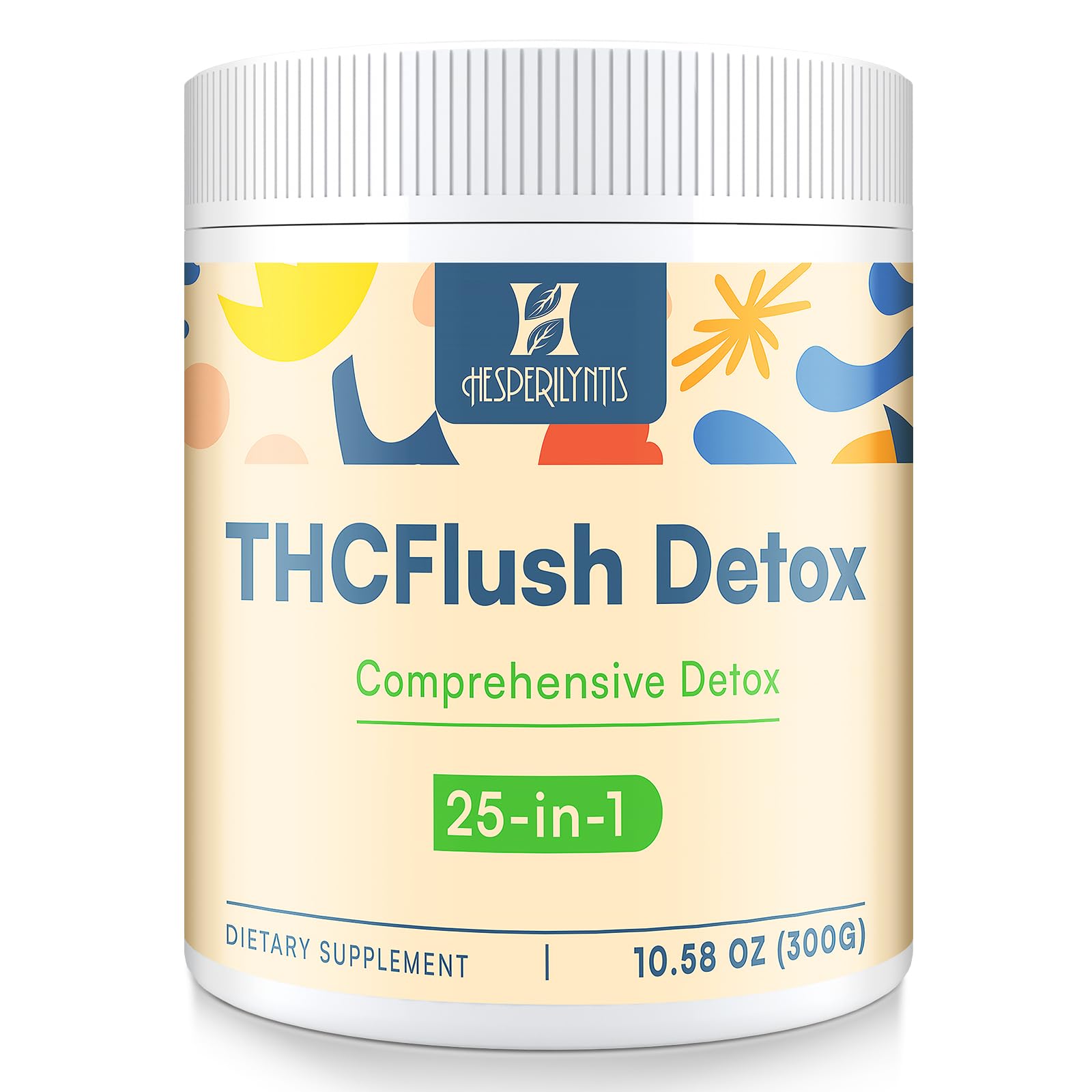 Hesperilyntis Detox Powder Supplement for Men & Women, Natural Herbal Formula for Liver, Kidney & Digestion, Natural Flavor, 30 Servings