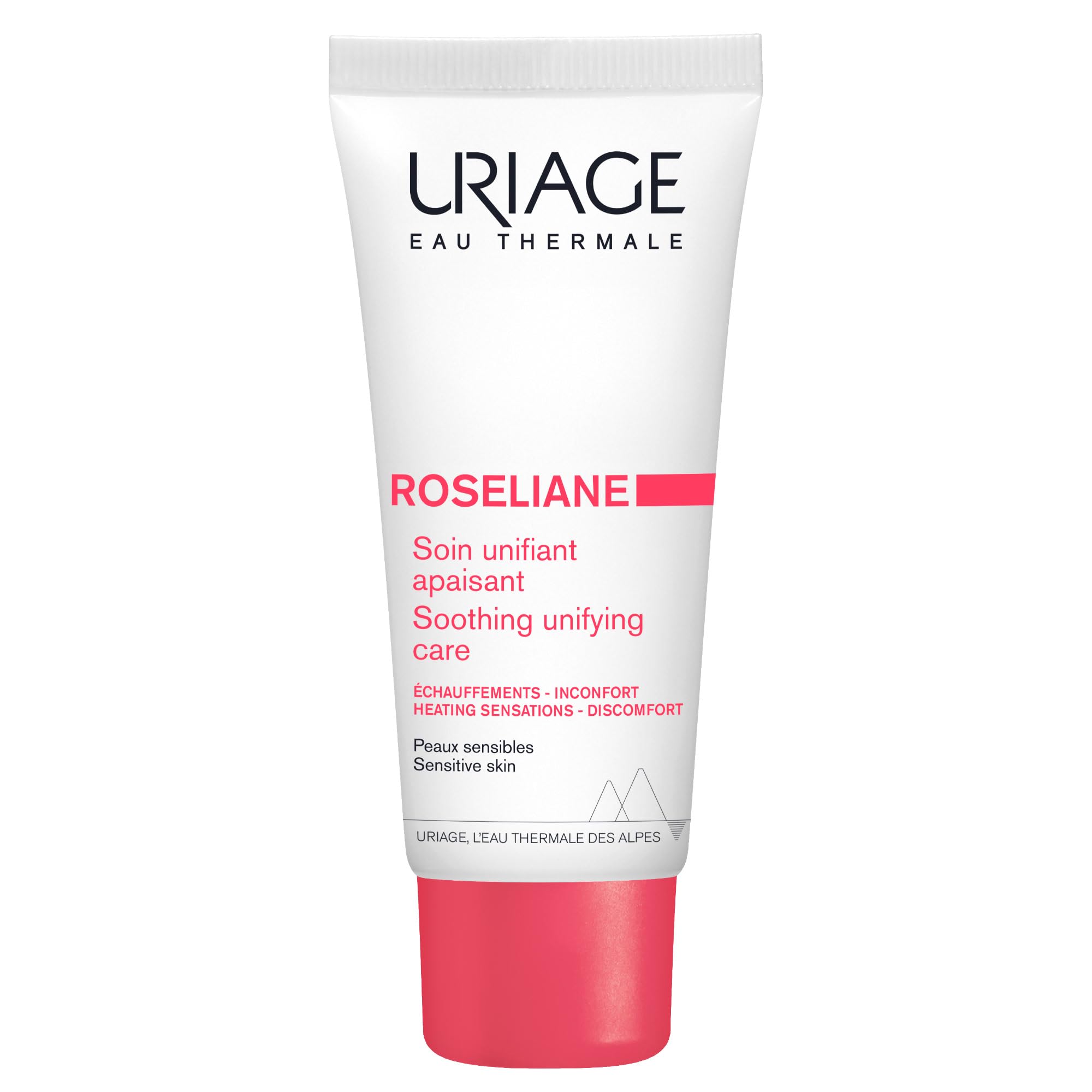 Uriage Roséliane Visible Redness-Neutralizing Rich Care With Red Algae + Ceramides + Shea Butter, Soothes, Nourishes & Reduces Visible Redness, Rich Face Care For Long