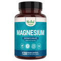Nested Naturals Magnesium Glycinate Chelate - 200mg Chelated Magnesium Supplement for Muscle Cramps, Relaxation, & Sleep Support - 100% Albion TRACCS Buffered Magnesium Glycinate - 120 Vegan Capsules Nested NaturalsBuy Supplements Australia
