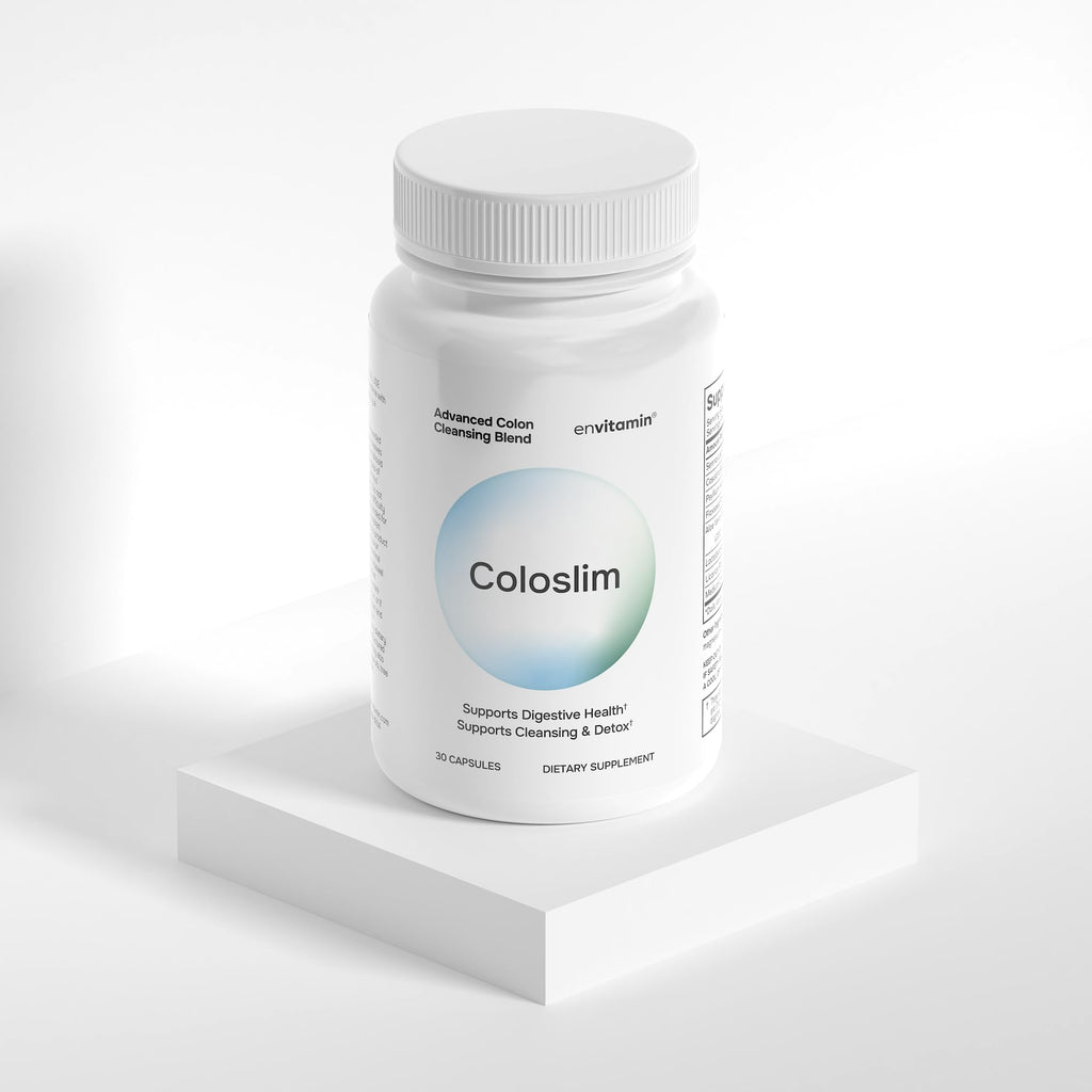 Coloslim - Gentle Colon Cleanse for Digestive Health & Gut Flora