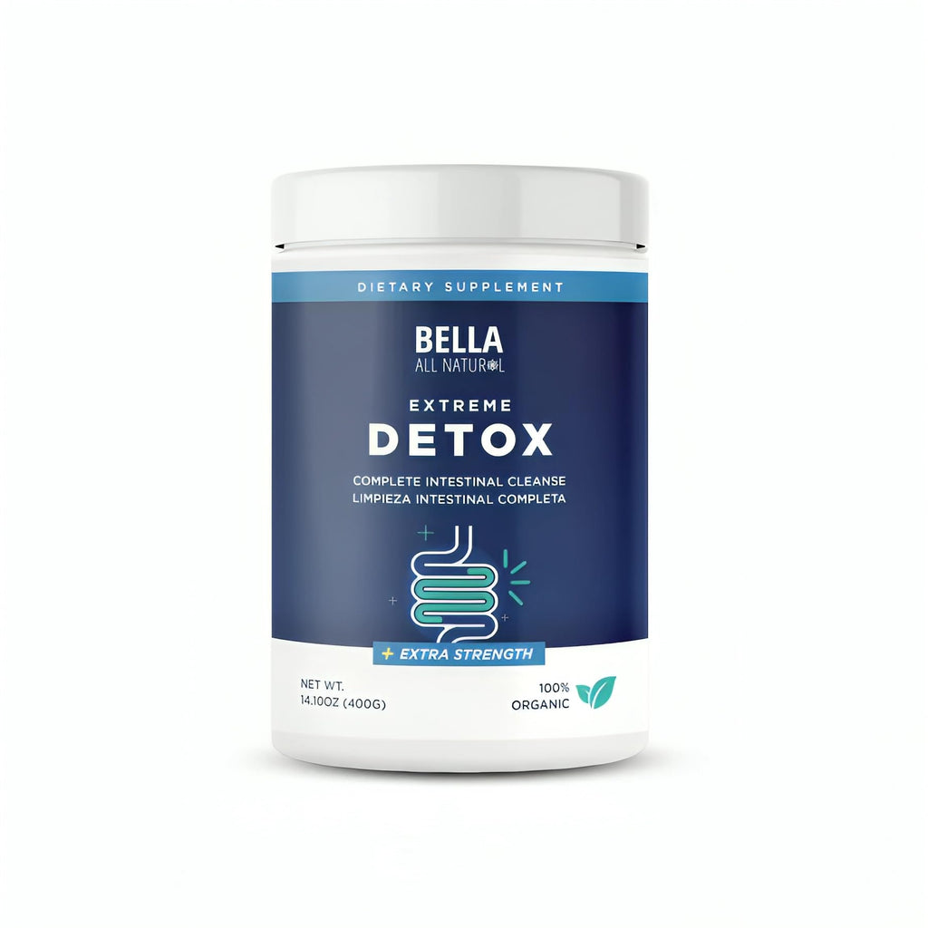Bella All Natural Extreme Detox Powder Unflavored