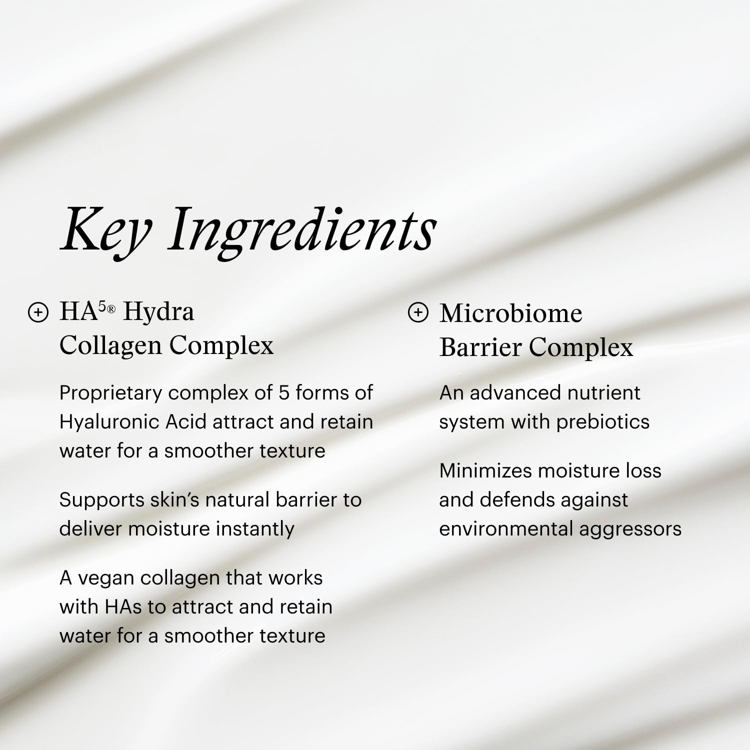 SkinMedica HA⁵ Hydra Collagen Water Burst Face Moisturizer with Vegan Collagen - Plumping Face Cream with Microbiome Barrier Complex for 24-Hour Hydration