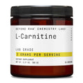 BEYOND RAW Chemistry Labs L-Carnitine Powder, Fuels Exercise and Supports Recovery, 30 Servings