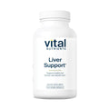 Vital Nutrients Liver Support Milk Thistle and Curcumin - Vegan Supplement - Herbal Combination to Support Healthy Liver Function
