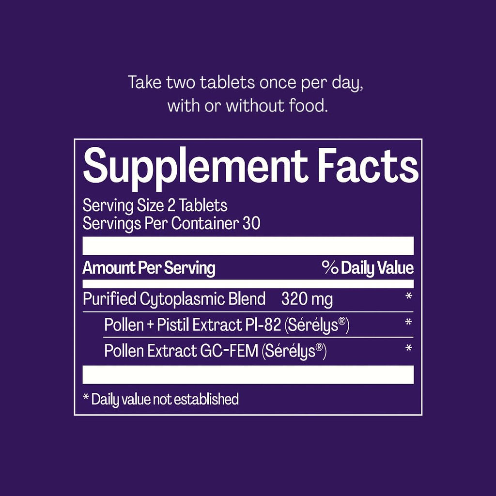 Relizen by Bonafide. Relief from Menopausal Hot Flashes & Night Sweats. — 1-Month Supply (60 Tablets) Bonafide buy supplements Au
