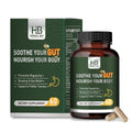 Rigma Herbal BEE Gut Health - Gas and Bloating Relief, Constipation, Leaky Gut Repair - Gut Cleanse & Restore Digestion