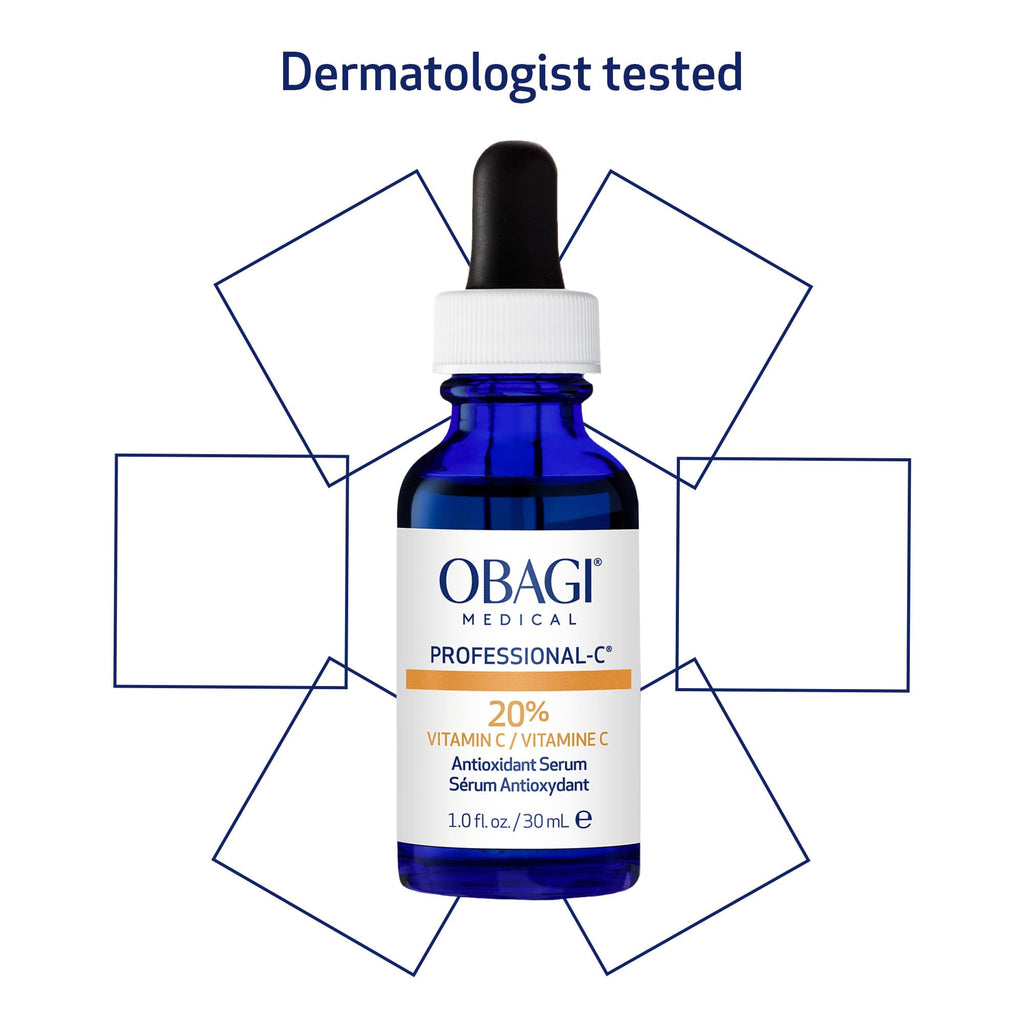 Obagi Professional-C 20% Vitamin C Serum – Helps Brighten Skin Tone and Minimize the Appearance of Fine Lines & Wrinkles – 0.42 oz