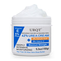 42% Urea Cream for Dry & Cracked Skin - Foot & Hand Cream with 2% Salicylic Acid, 5% Vitamin E, Tea Tree Oil, Aloe Vera, Shea Butter - Moisturizer & Skin Repair Cream for Feet Maximum Strength