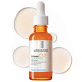 La Roche-Posay Pure 12% Vitamin C Oil Control Serum For Face With Hyaluronic Acid & Salicylic Acid, Hydrating Face Serum for Oily