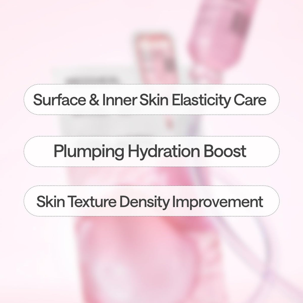 MEDIHEAL Essential Face Mask [Skin Firming] 10 pcs. for Plumping Hydration, Glass Skin & Skin Nourishment - Travel Essentials, Korean Beauty Sheet Mask