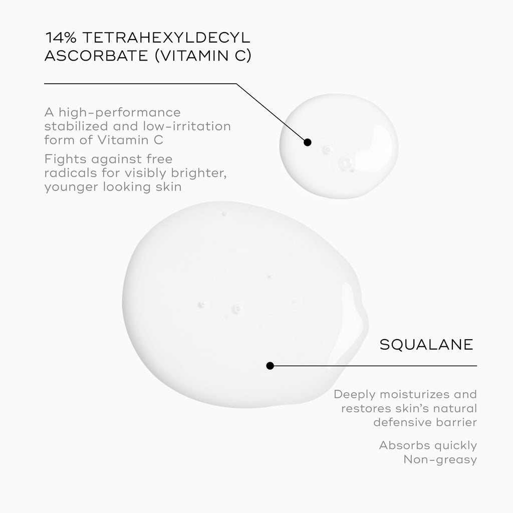 Medik8 C-Tetra Luxe - Balancing Vitamin C Serum For Face - Smooths Fine Lines and Wrinkles - Face Serum with Squalane - Vegan and Gluten Free - 1.0 oz