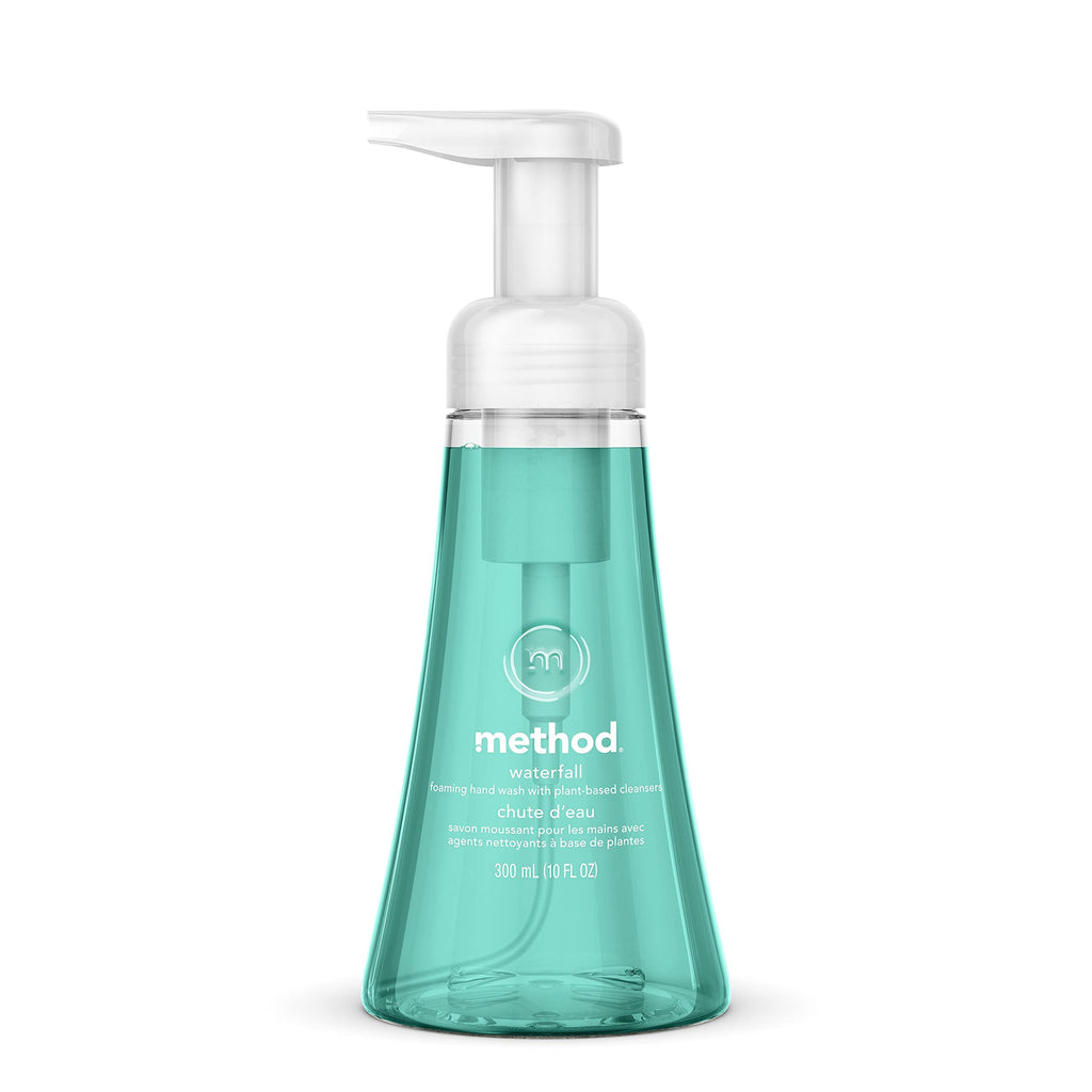 Method Foaming Hand Soap, Waterfall, Paraben and Phthalate Free, 10 Fl Oz (Pack of 1)