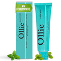 Ollie Fluoride Free 10% Nano Hydroxyapatite Toothpaste for Remineralizing Enamel, Sensitive Teeth & Whitening,