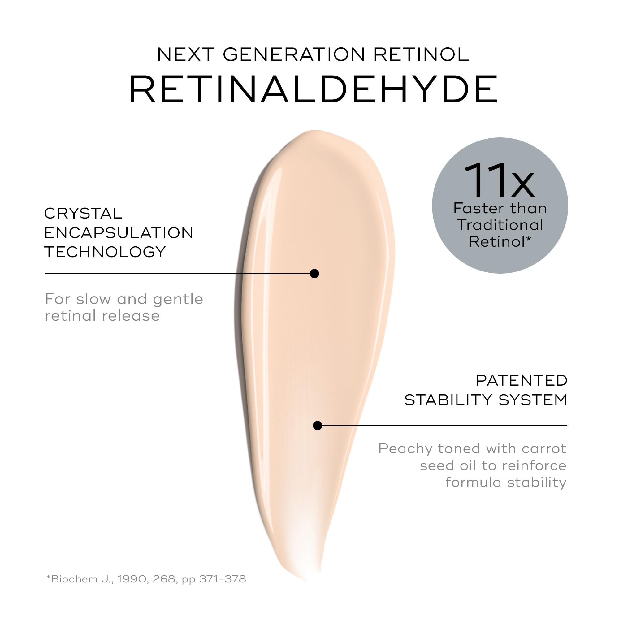 Medik8 Crystal Retinal 3 - Firming, Advanced Skin Retinaldehyde Face Serum - Night Serum with Hyaluronic Acid and Vitamin E - Gluten Free - 1 oz