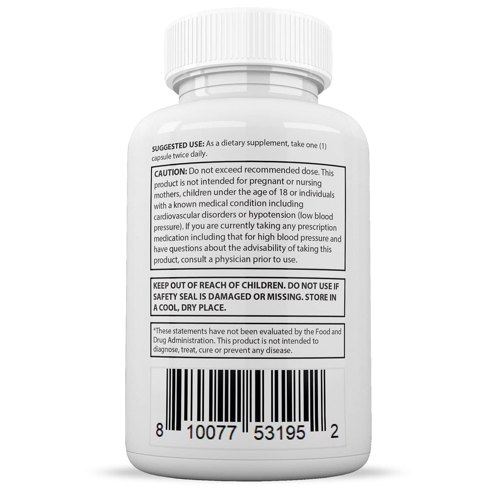 Justified Laboratories Blood Balance - 60 Capsules, Pack of 2 - Advanced Circulatory Support Formula with a Blend of Herbs & Vitamins - 60 Servings
