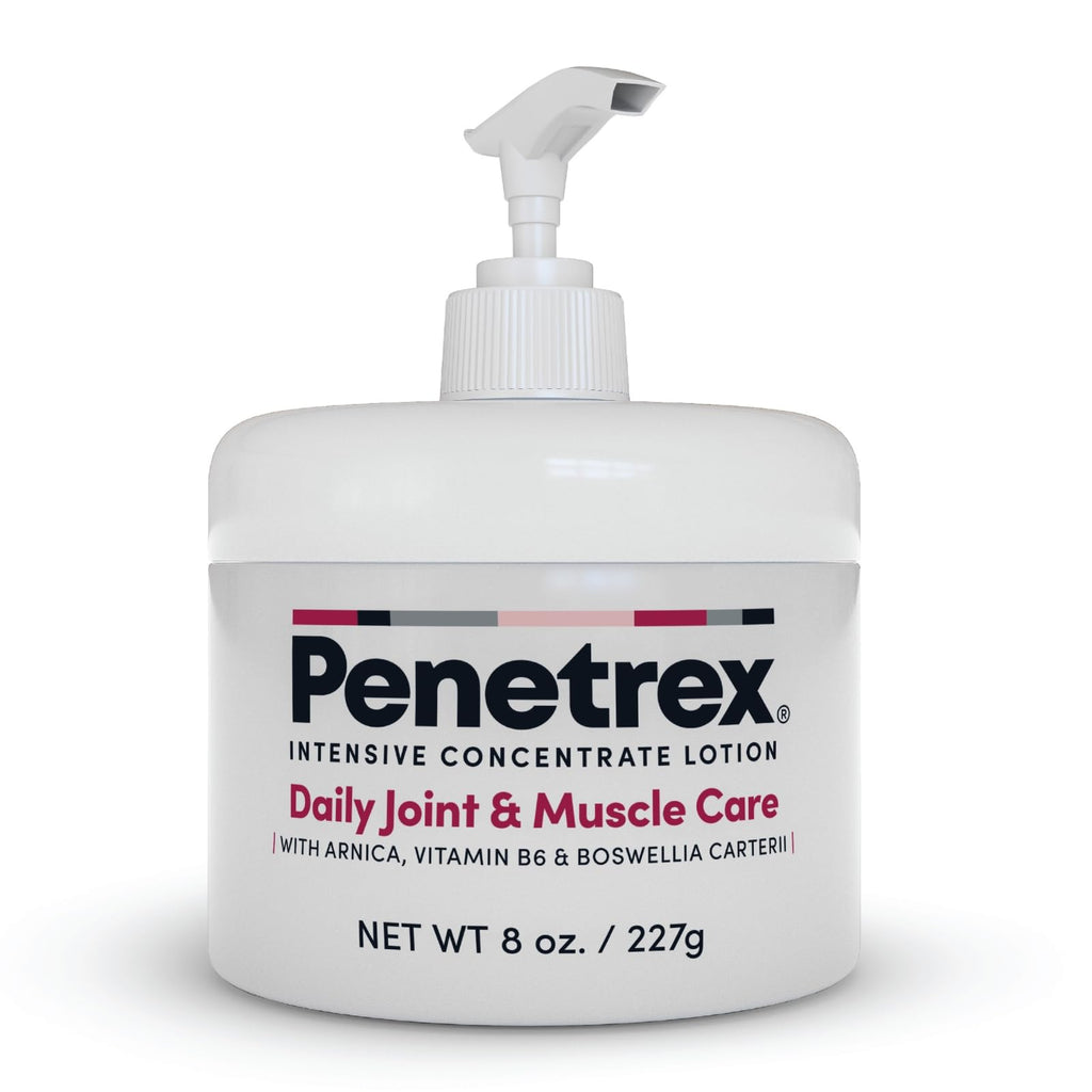 Penetrex Joint & Muscle Care Lotion – Soothing Botanical Formula with Arnica, Vitamin B6 & MSM – Lightweight Easy to Apply Lotion - Fresh Disappearing Scent - for Everyday Movement Support