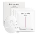 Koreana Skin K-Beauty PDRN DNA Complex Hydrogel Sheet Mask – Korean Regenerative Salmon DNA & Multi-Weight Hyaluronic Acid for Anti-Aging, Firming, Brightening, Deep Hydration – Box of 4