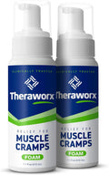 Theraworx Relief for Muscle Cramps Foam Fast-Acting Muscle Spasm, Leg Soreness with Magnesium Sulfate - 7.1 oz - 2 Count TheraworxBuy Supplements Australia