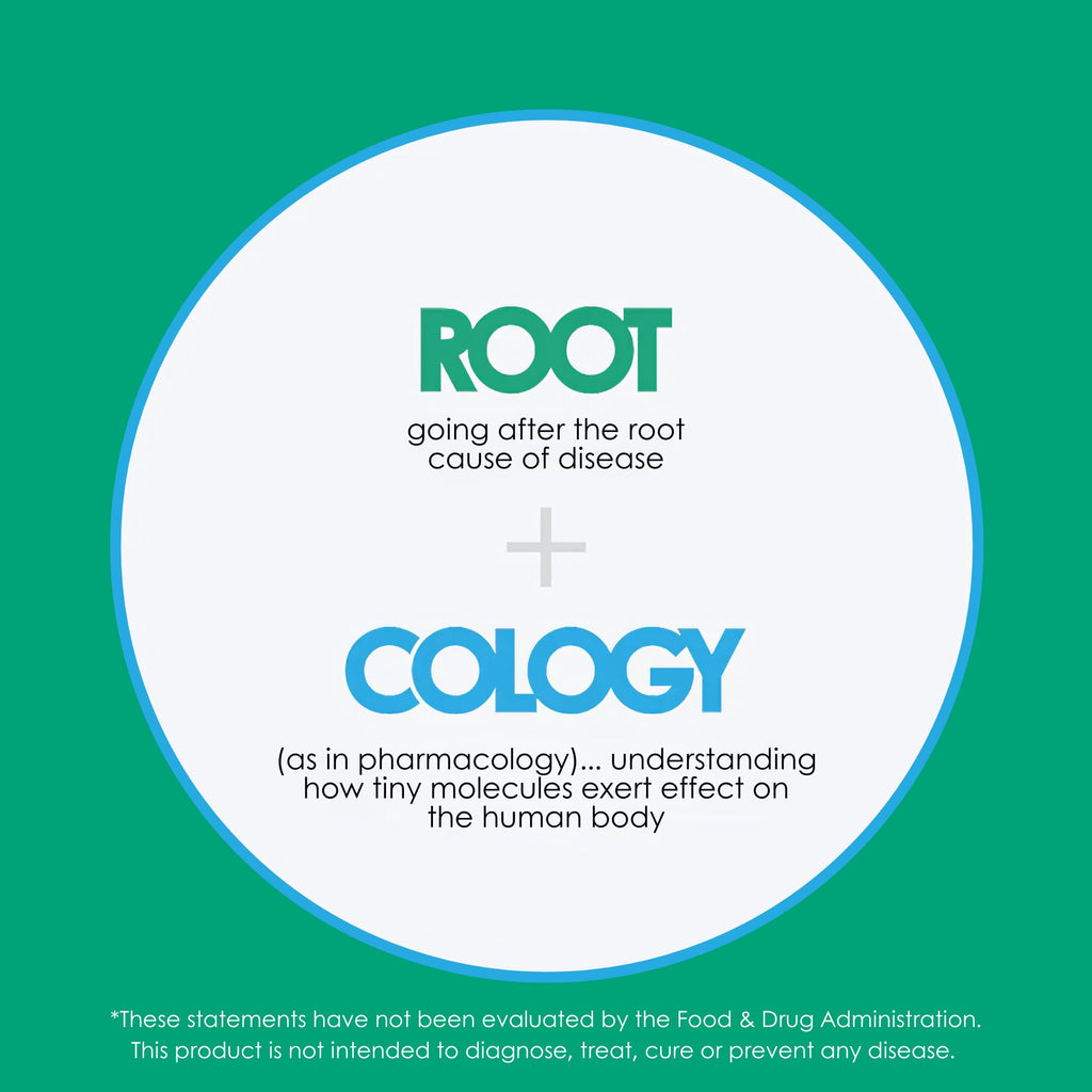 Rootcology by Dr. Izabella Wentz | Liver & Gallbladder Support with Milk Thistle, Artichoke Leaf & Beet | 90 Capsules