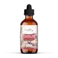 Earthley Wellness Vitality Oil, Liver, Immune, and Gut Health Support, Helps Elimate Toxins and Supports Liver Health, Zero Flavors,