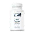 Vital Nutrients Detox Formula - Vegan Liver Detox - Antioxidant Supplement Promotes Liver & Detoxification Support - Gluten, Dairy, Soy Free - Non-GMO - 60 Capsules