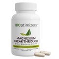 BIOptimizers Magnesium Breakthrough Supplement with 500mg - 7 Forms of Magnesium: Glycinate, Malate, Citrate, and More - Natural Support for Sleep and Cognitive Function -60 Capsules- Calming Vitamins BIOptimizersBuy Supplements Australia