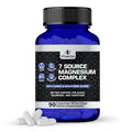 Magnesium Complex for Sleep, Relaxation, Digestion & Calm – Magnesium Glycinate, Citrate, Bisglycinate, Carbonate, Malate, Orotate, Taurate, + Humic/Fulvic for High Absorption - 90 ct. VITAMIZEDBuy Supplements Australia