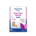 Hyland's Baby Nighttime Oral Pain Relief Tablets - 125-Count, Up to 62 Doses - Baby and Toddler Soothing Tablets with Chamomile for Discomfort, Irritability & Swelling