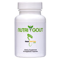 NutriGout Uric Acid Cleanse Supplement w/Turmeric, Celery Seed, Bromelain, Milk Thistle, Dandelion and Chanca Piedra,
