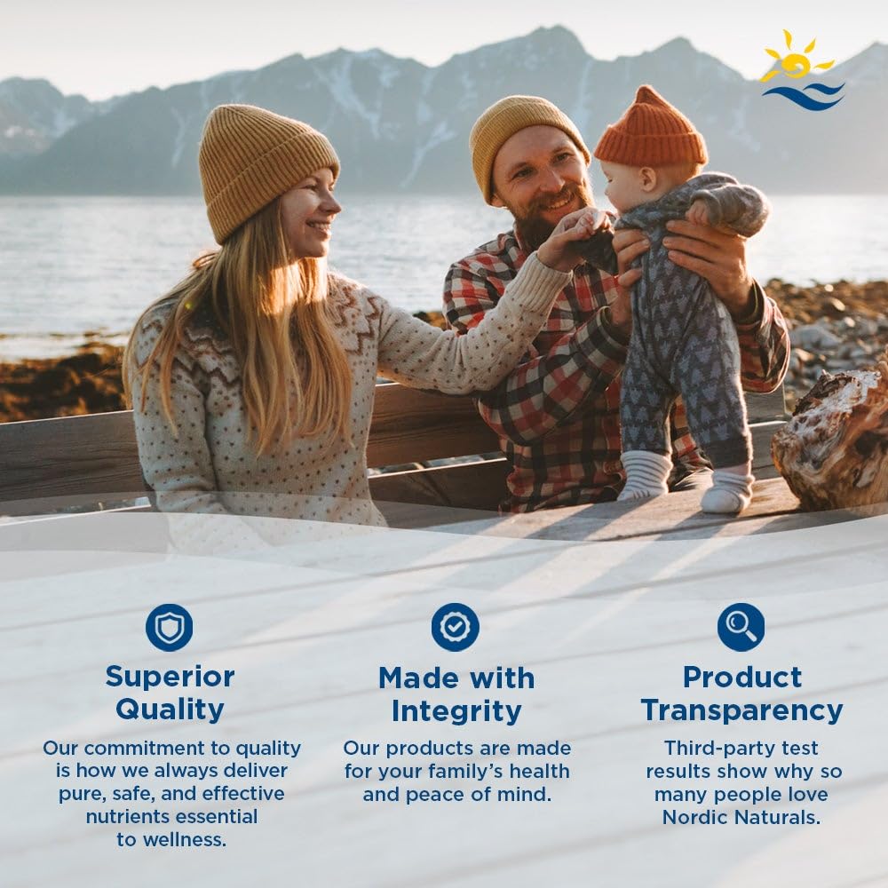 Nordic Naturals Zero Sugar Vitamin B12 Gummies - 2000 mcg Vitamin B12 per Gummy, Passion Fruit Guava Flavor - 30 Gummies, Essential Nutrient Support for Energy Production and Brain Health, 30 Servings Nordic NaturalsBuy Supplements Australia
