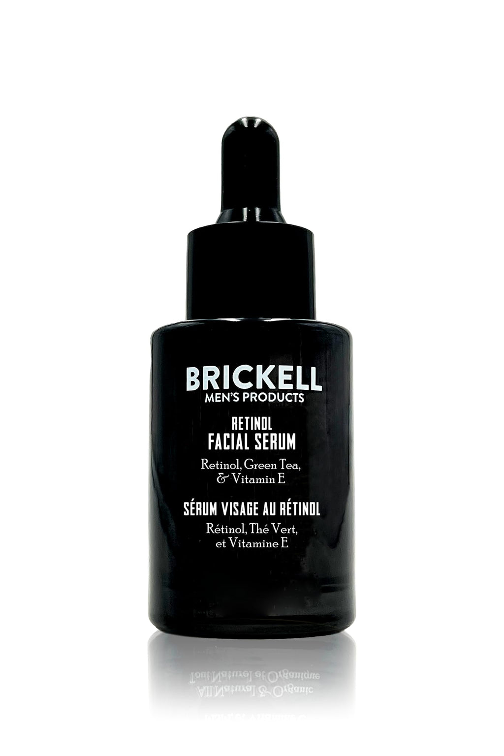 Brickell Men's Retinol Skin Care Serum Treatment For Firming Face Lines & Eye Wrinkles, Deep Hydrating Facial Serum For Anti-Aging, With Retinol, Aloe,
